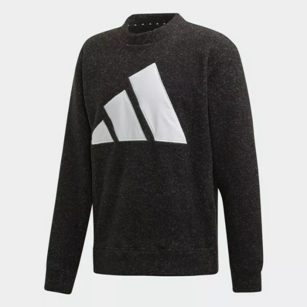 ADIDAS POLAR FLEECE SWEATSHIRT MEN SIZE M